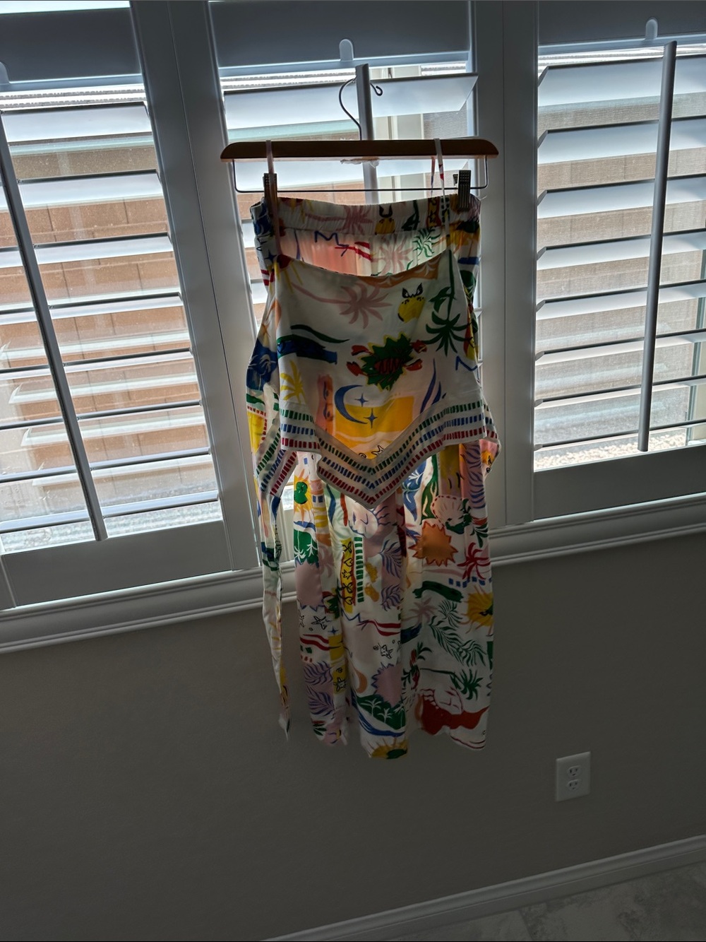 Women’s Multicolor Printed Maxi Skirt